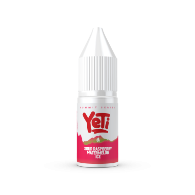 Yeti Sour Raspberry Watermelon Ice 10ml Salts